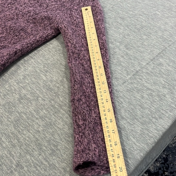 Ellen Fisher Women's Purple Sweater size M - Picture 7 of 7